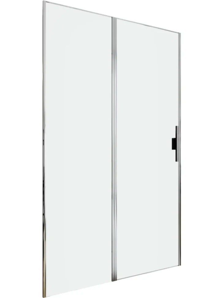Душевая дверь в нишу Allen Brau Priority 3.31031.00 120 см, профиль хром, стекло прозрачное Optiwhite