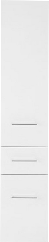 Шкаф пенал для ванной Aquanet Порто 35 R белый