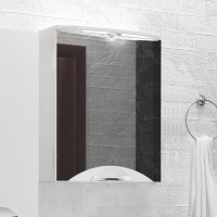 Зеркало-шкаф Style Line Жасмин-2 С Люкс 50 белое