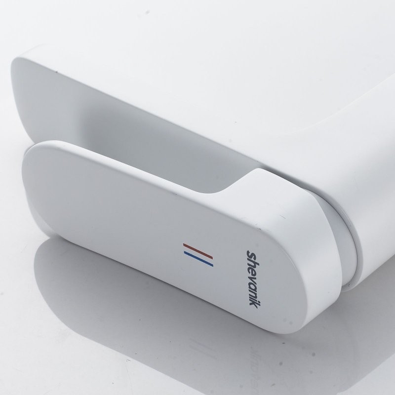 Смеситель для раковины Shevanik S4501C, белый