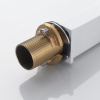 Смеситель для раковины Shevanik S4501C, белый Смеситель для раковины Shevanik S4501C, белый