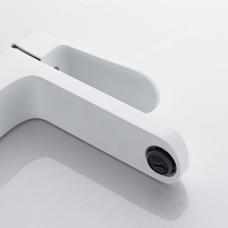 Смеситель для раковины Shevanik S4501C, белый