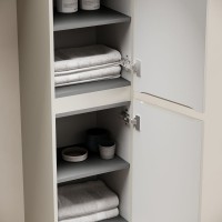 Шкаф-пенал для ванной Sancos PCD35GP