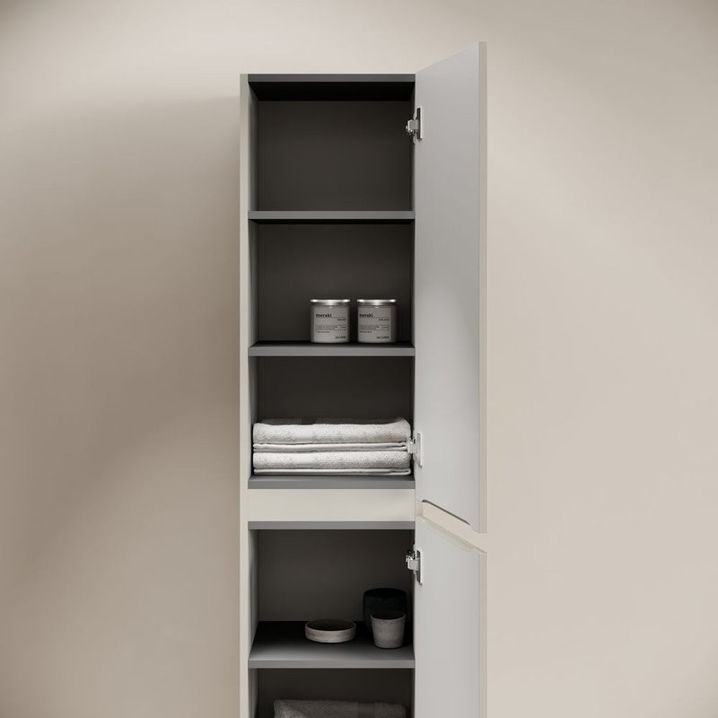 Шкаф-пенал для ванной Sancos PCD35GP