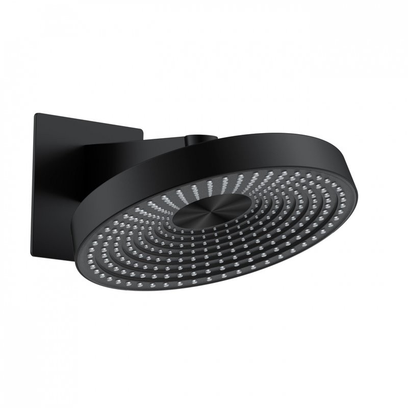 Верхний душ Wonzon & Woghand WW-HS099-MB черный матовый