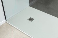 Душевая перегородка Allen Brau Infinity 1 3.21033.BBA 160 см, профиль черный браш, стекло прозрачное