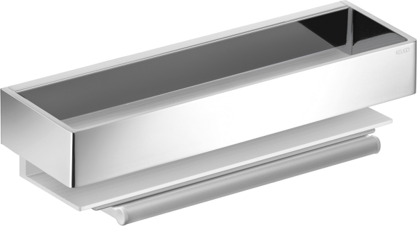 Полка Keuco Edition 11 11159010000 хром, со встроенным стеклоочистителем