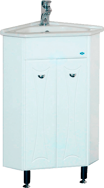 Тумба под раковину Misty Лотос 40 угловая