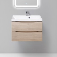 Тумба под раковину BelBagno Marino 70 rovere grigio