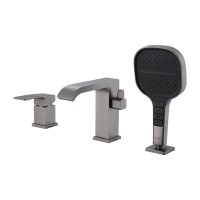 Смеситель на борт ванны Raglo R02.31.09, графит Смеситель на борт ванны Raglo R02.31.09, графит