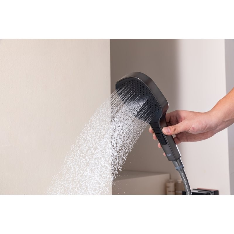 Смеситель на борт ванны Raglo R02.31.09, графит