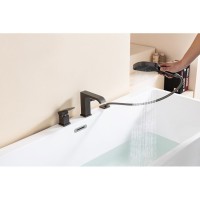 Смеситель на борт ванны Raglo R02.31.09, графит Смеситель на борт ванны Raglo R02.31.09, графит