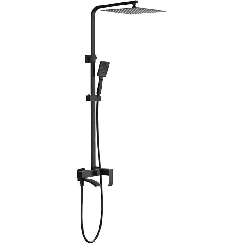 Душевая стойка Frap H803 F24803-16 черная