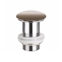 Донный клапан для раковины Ceramicanova CN2000MC без перелива, матовый капучино