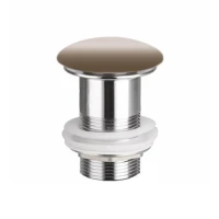 Донный клапан для раковины Ceramicanova CN2000MC без перелива, матовый капучино