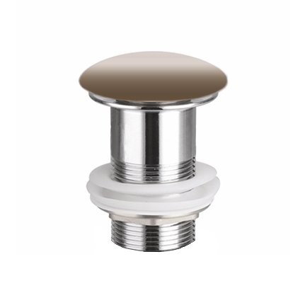 Донный клапан для раковины Ceramicanova CN2000MC без перелива, матовый капучино