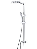 Душевой комплект Смеситель для душа Wasserkraft Dill 6102 + Стойка A045