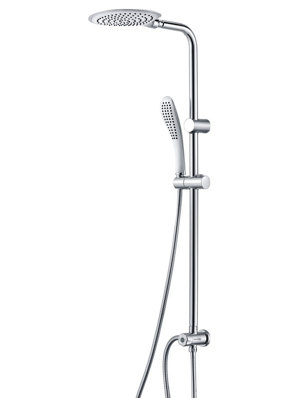 Душевой комплект Смеситель для душа Wasserkraft Dill 6102 + Стойка A045