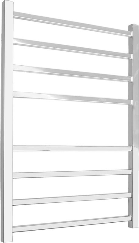 Полотенцесушитель водяной Domoterm Квадро П8 50x80 хром