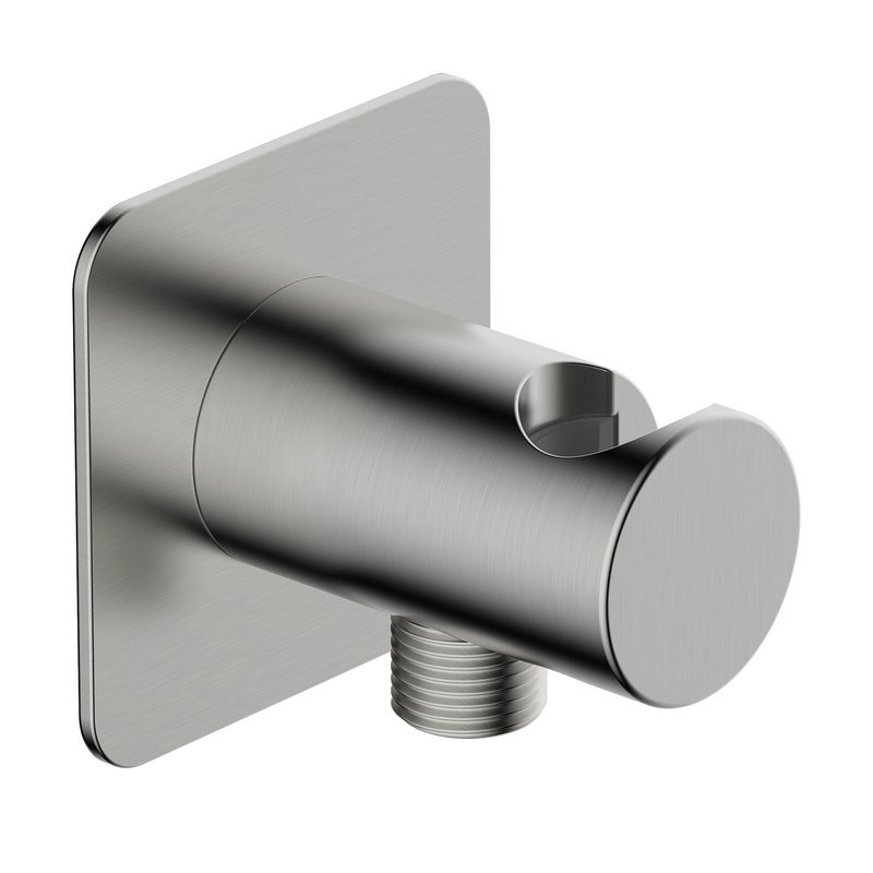 Шланговое подключение цвет никель A275 WasserKRAFT