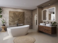 Акриловая ванна BelBagno BB704 170x80 см, отдельностоящая, белая, овальная, на ножках, со сливом-переливом, с донным клапаном