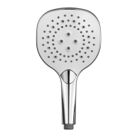 Душевая лейка Wonzon & Woghand WW-981358-CR хром