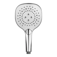 Душевая лейка Wonzon & Woghand WW-981358-CR хром Душевая лейка Wonzon & Woghand WW-981358-CR хром