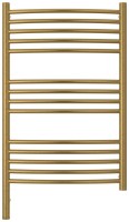 Полотенцесушитель электрический Сунержа Богема 3.1 051-6002-8050 90x55 см, подключение слева, состаренная латунь, лесенка