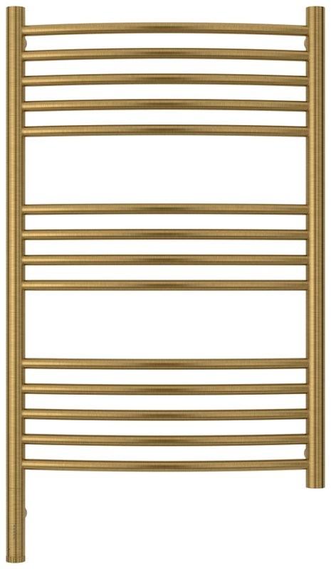 Полотенцесушитель электрический Сунержа Богема 3.1 051-6002-8050 90x55 см, подключение слева, состаренная латунь, лесенка
