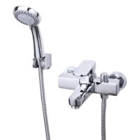 Смеситель для ванны с душем Frap H73 F3273 хром