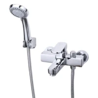 Смеситель для ванны с душем Frap H73 F3273 хром Смеситель для ванны с душем Frap H73 F3273 хром
