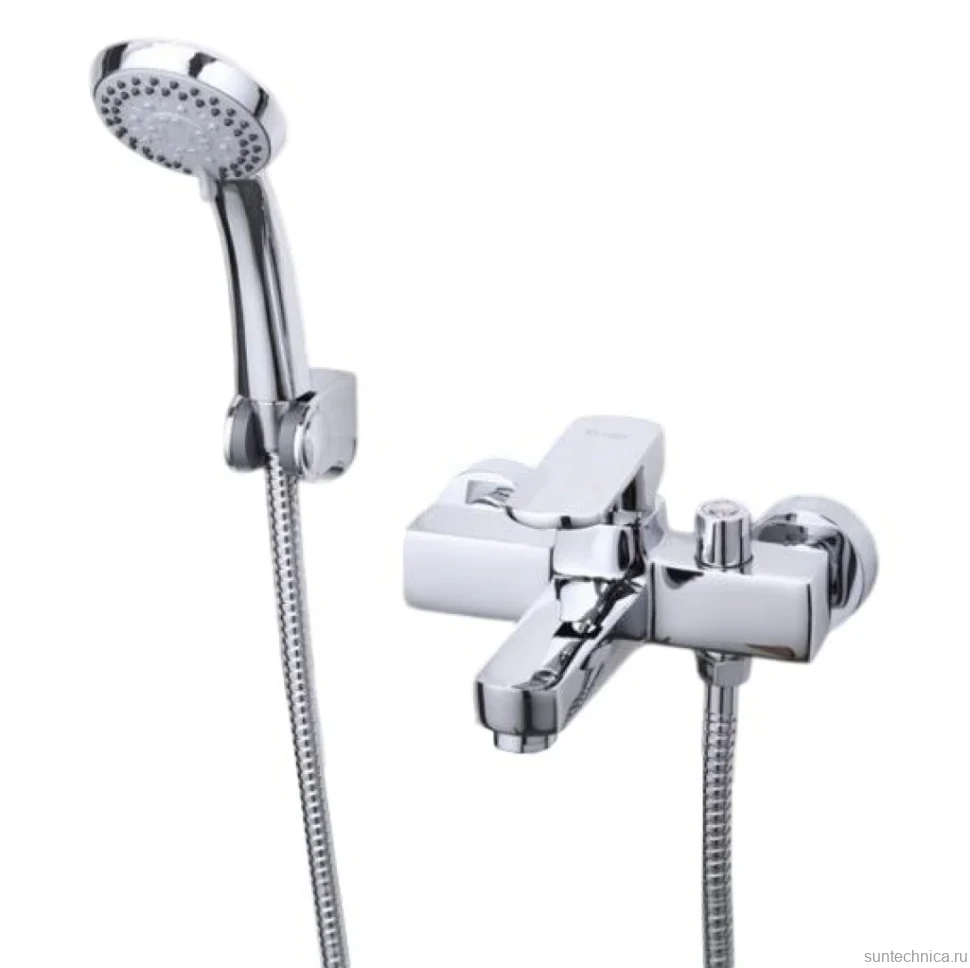 Смеситель для ванны с душем Frap H73 F3273 хром
