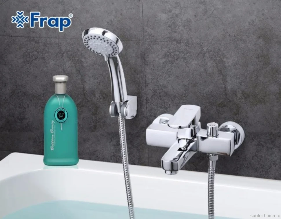 Смеситель для ванны с душем Frap H73 F3273 хром