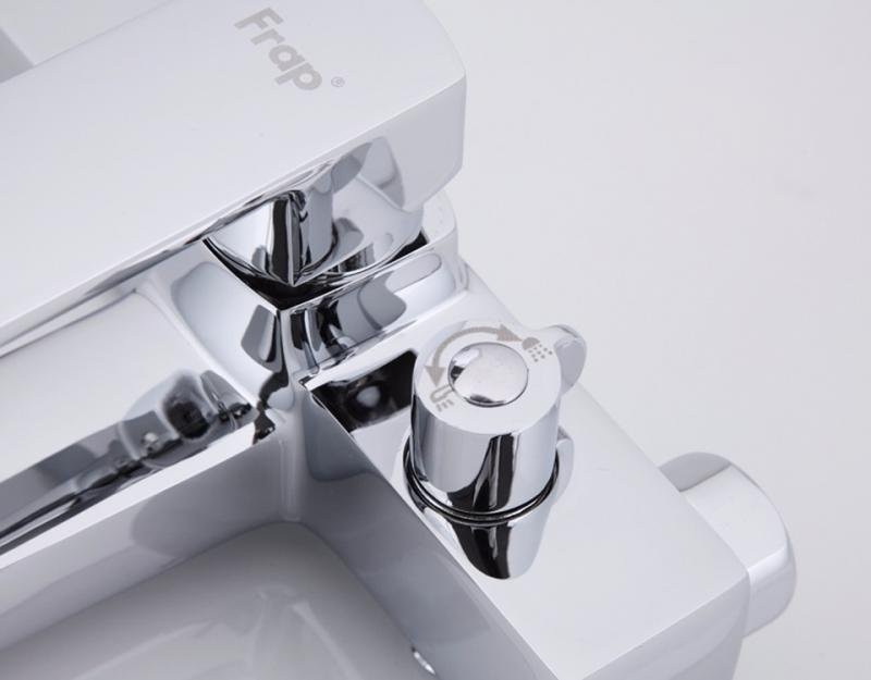 Смеситель для ванны с душем Frap H73 F3273 хром