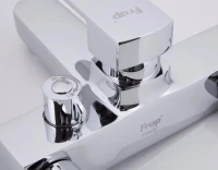 Смеситель для ванны с душем Frap H73 F3273 хром Смеситель для ванны с душем Frap H73 F3273 хром