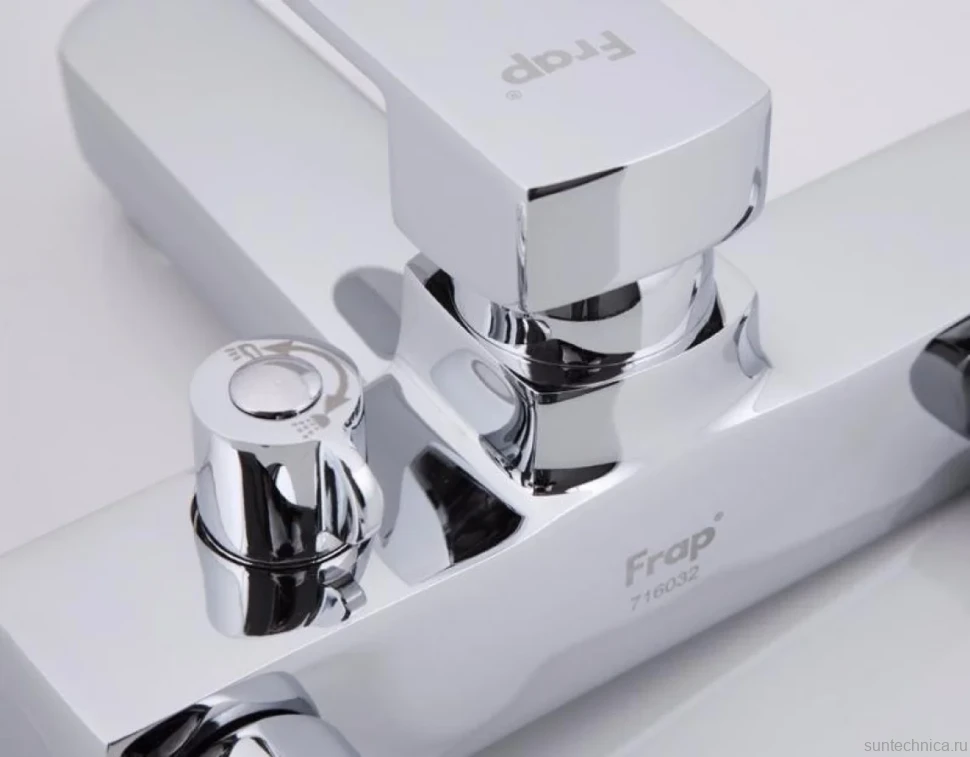 Смеситель для ванны с душем Frap H73 F3273 хром