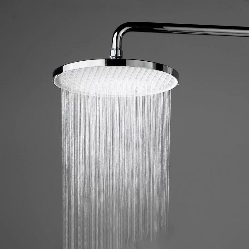 Душевая стойка KERAMA MARAZZI Fonte FO.302.KM.BLK.M матовая черная