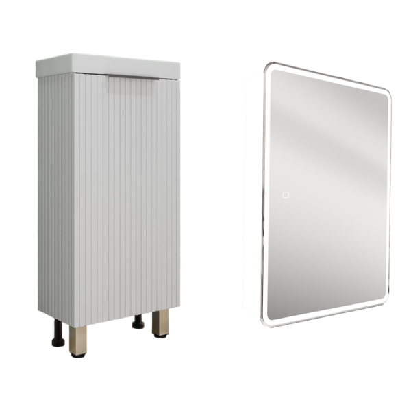 Мебель для ванной комнаты Style Line Соло 40 белая