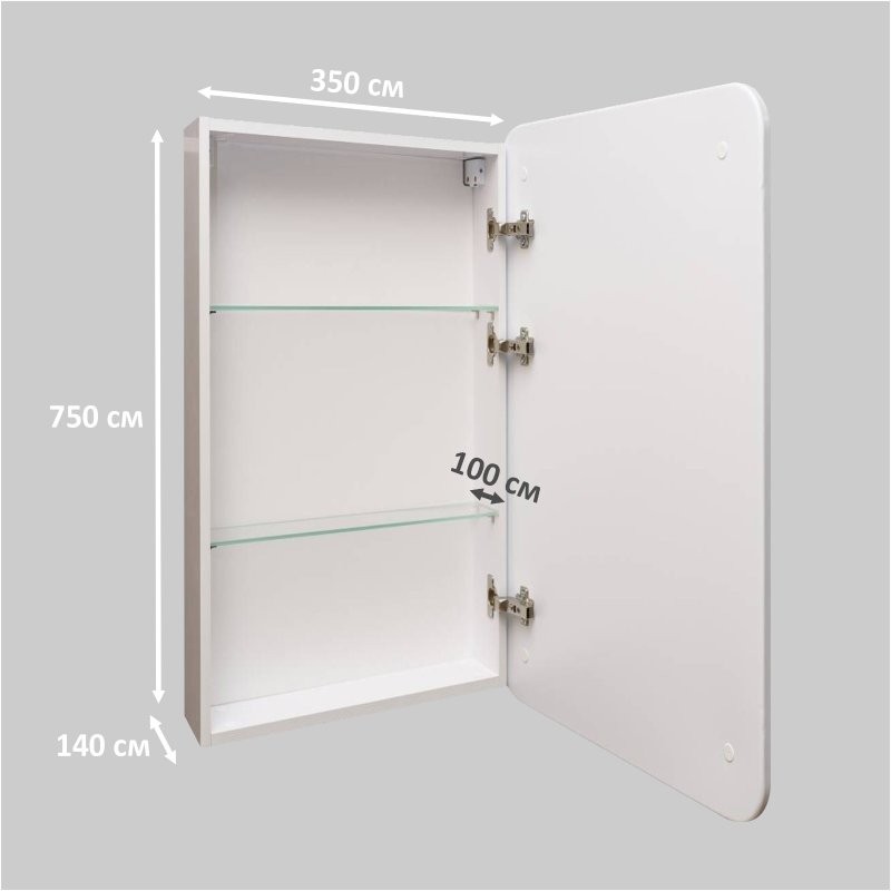 Мебель для ванной комнаты Style Line Соло 40 белая