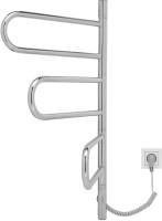 Полотенцесушитель электрический Vincea VTD-1R2CE 44x80 хром