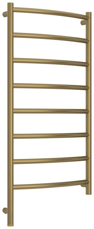 Полотенцесушитель электрический Сунержа Галант 3.1 32-6000-1050 110x55 см, подключение слева, золотой шелк, лесенка
