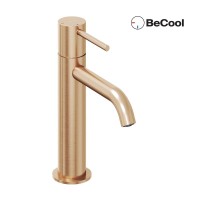 Смеситель для раковины Ravak Espirit ES 012.61 RGB BeCool, брашированное розовое золото