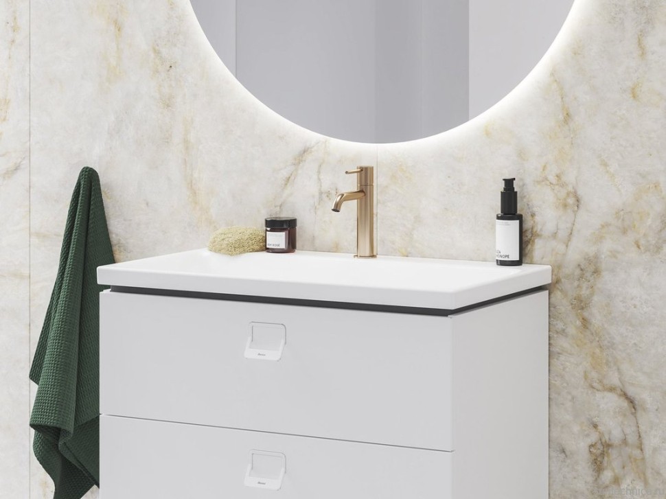 Смеситель для раковины Ravak Espirit ES 012.61 RGB BeCool, брашированное розовое золото