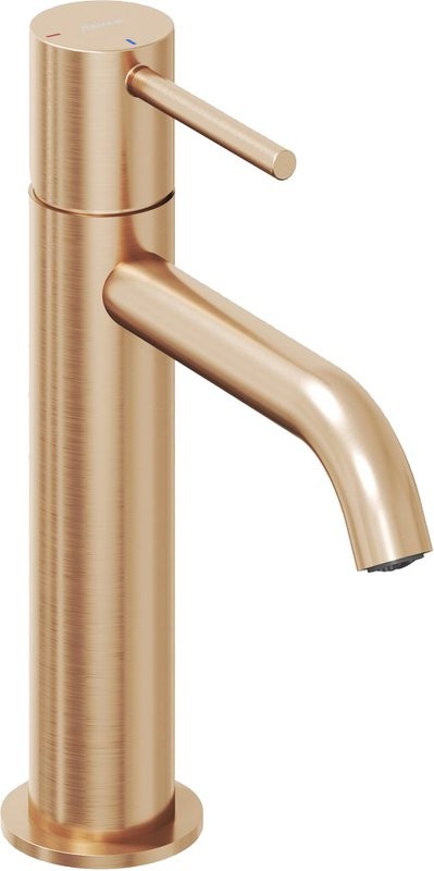 Смеситель для раковины Ravak Espirit ES 012.61 RGB BeCool, брашированное розовое золото