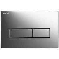 Кнопка смыва для унитаза AM.PM ErgoFit М I110351 АБС-пластик, цвет глянцевый хром