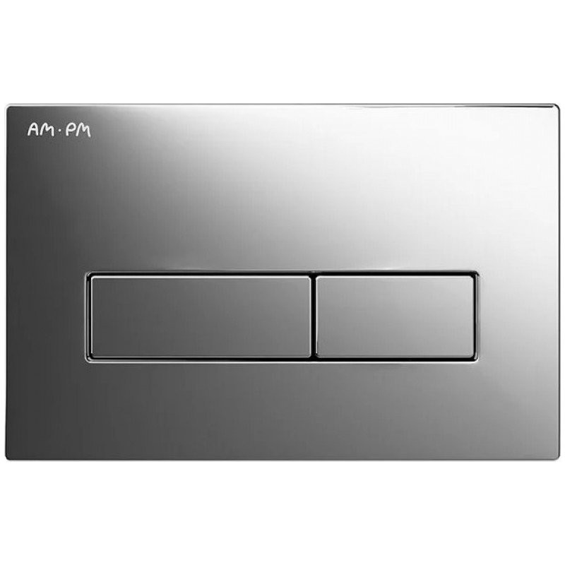 Кнопка смыва для унитаза AM.PM ErgoFit М I110351 АБС-пластик, цвет глянцевый хром