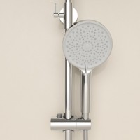 Душевая стойка Sancos Teo SC11001CH с термостатом, хром