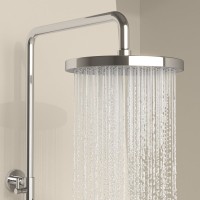 Душевая стойка Sancos Teo SC11001CH с термостатом, хром