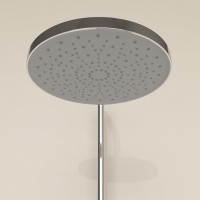 Душевая стойка Sancos Teo SC11001CH с термостатом, хром