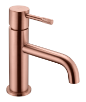 Смеситель для раковины Boheme Uno 461-CB copper brushed Смеситель для раковины Boheme Uno 461-CB copper brushed